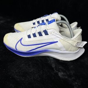 Nike Air Zoom Pegasus 38 By You DJ0964-991 Mens 8.5 Running Shoes‎ White Sneaker